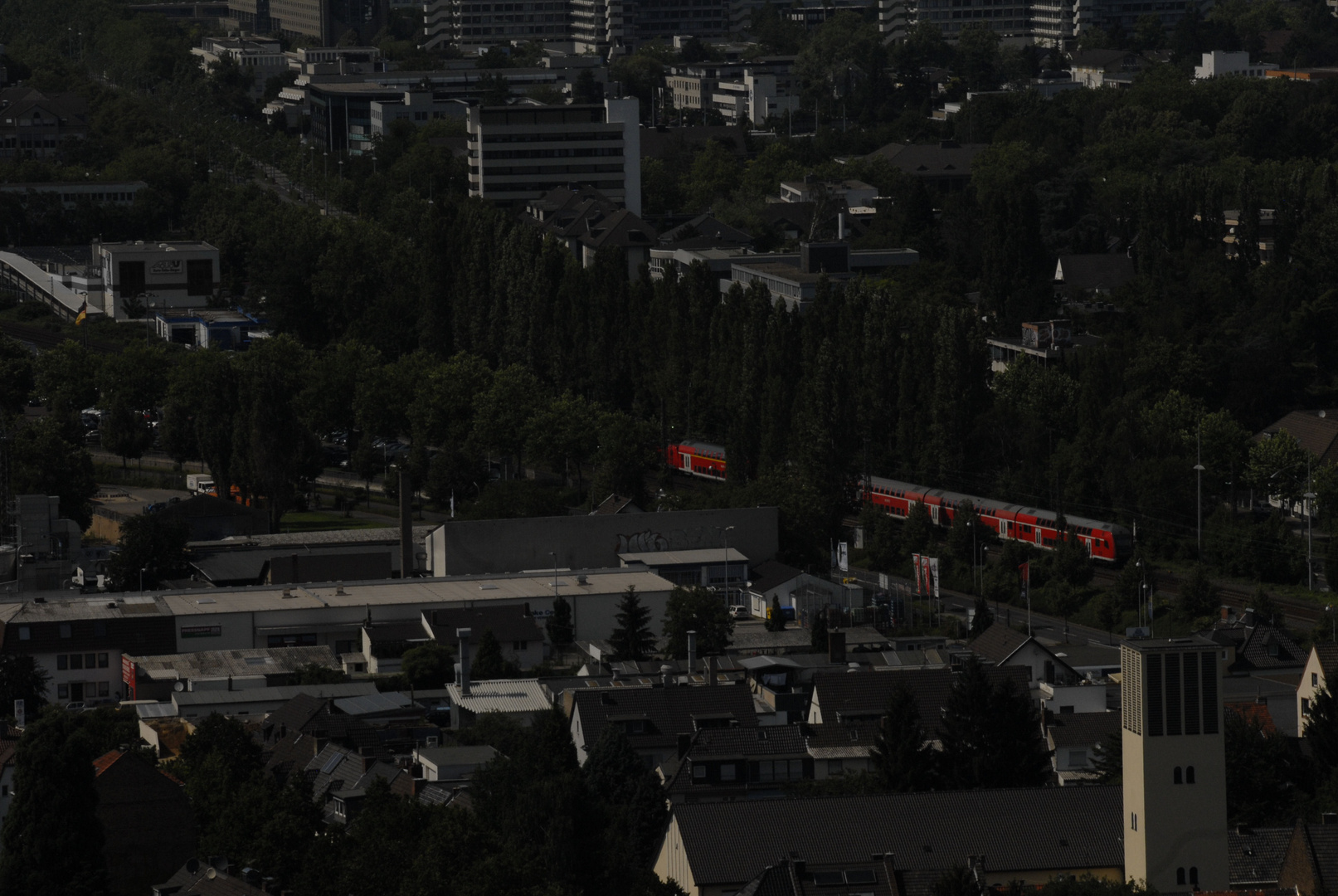 Bimmelbahn nach Köln