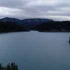 Bimont Stausee bei Aix-en Provence