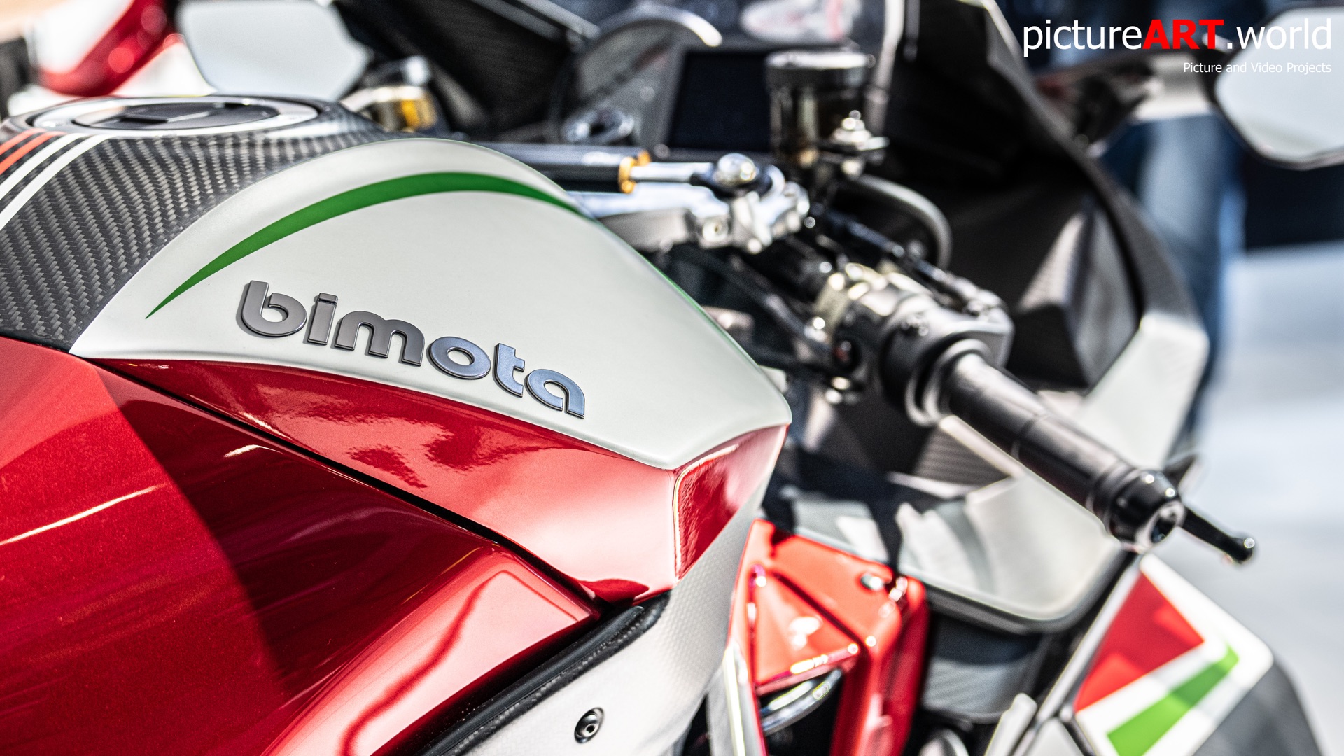 Bimota Tesi H2 - Intermot 2022