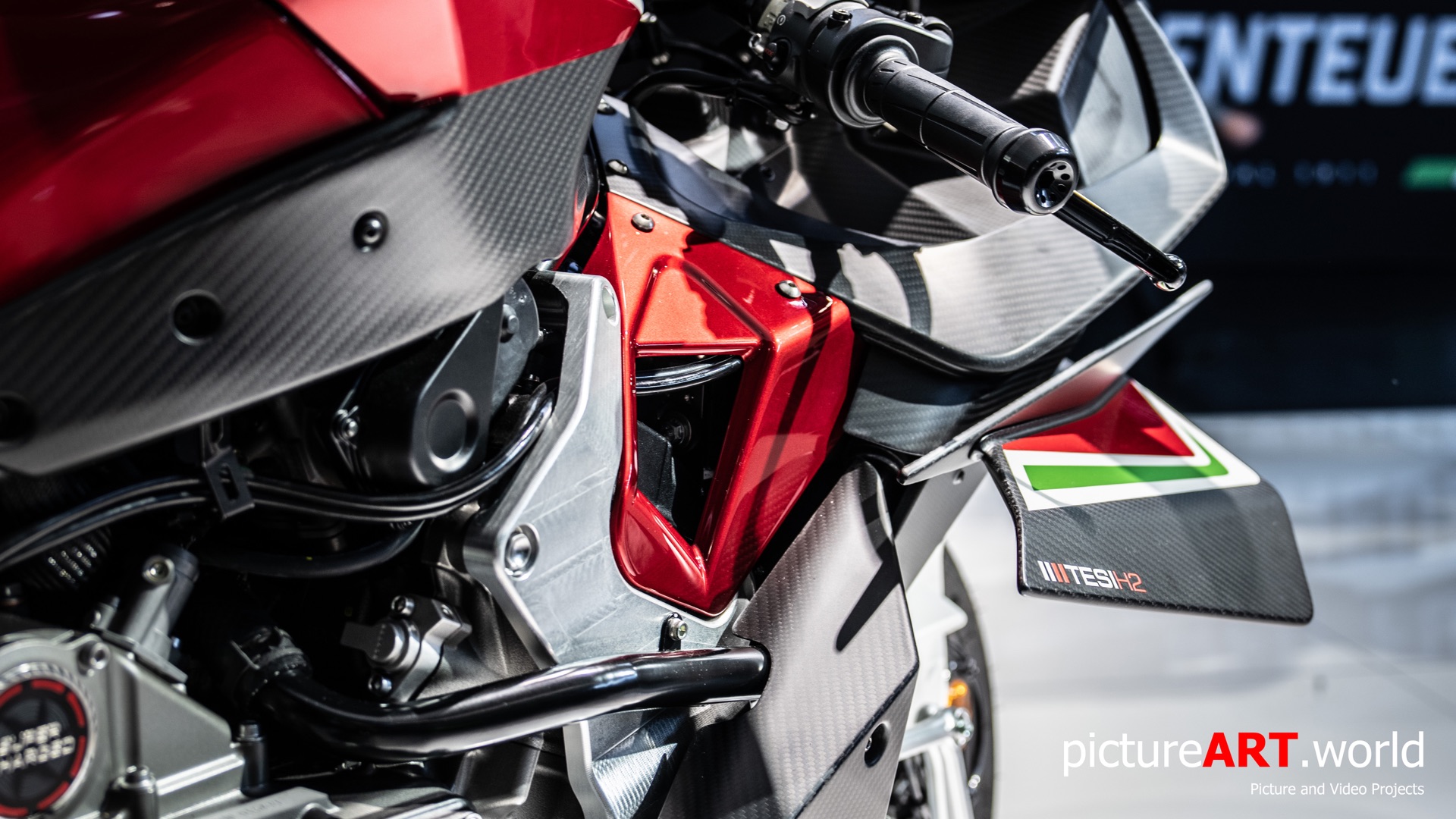 Bimota Tesi H2 - Intermot 2022