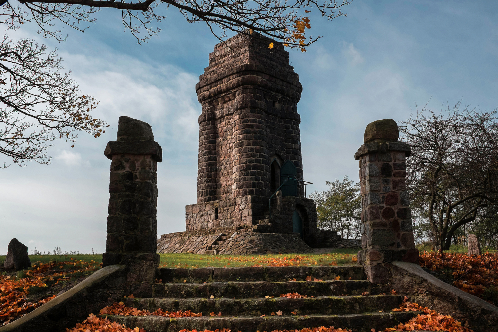 Bimsarckturm auf dem Timpberg in Klein Mutz