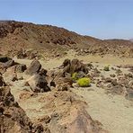 Bimssteinfelder der Montana Blanca - Teneriffa 360 Grad