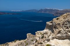 Bimssteinküste bei Plaka Beach, Santorin