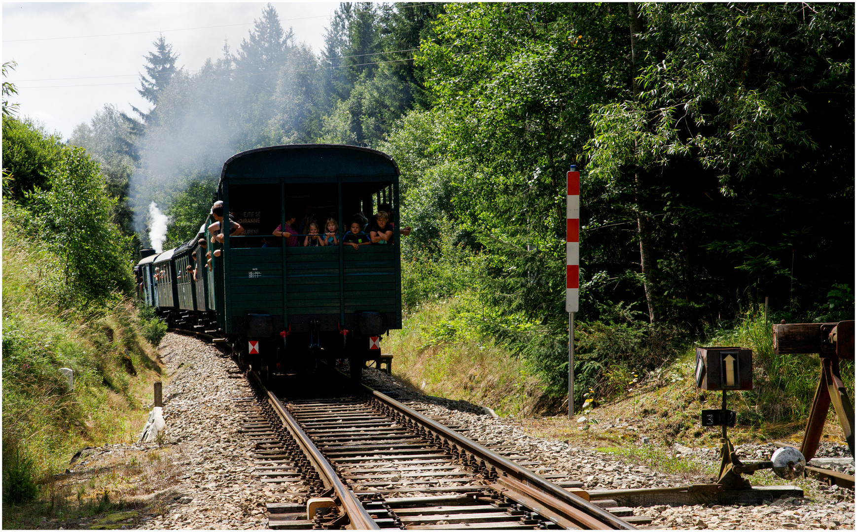 Bin dann mal für ein paar Tage weg