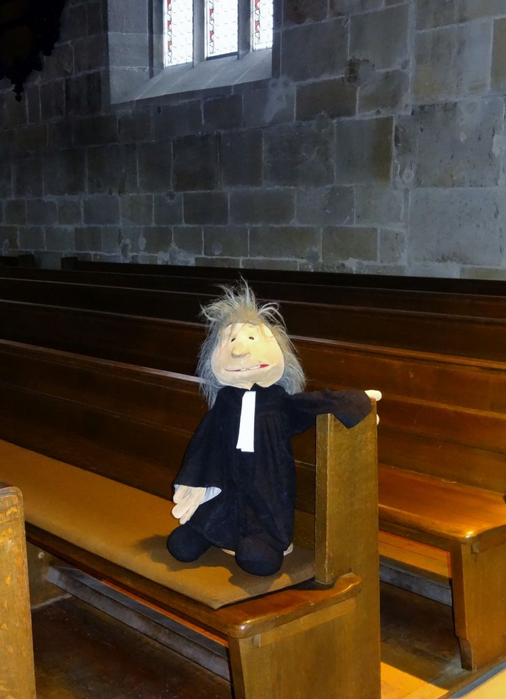 bin der neue Pastor dieser Kirche ? Foto & Bild | architektur, sakralbauten, innenansichten ...