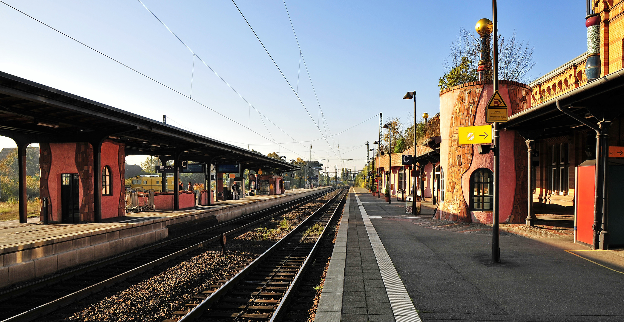 bin ein paar tage auf f-tour