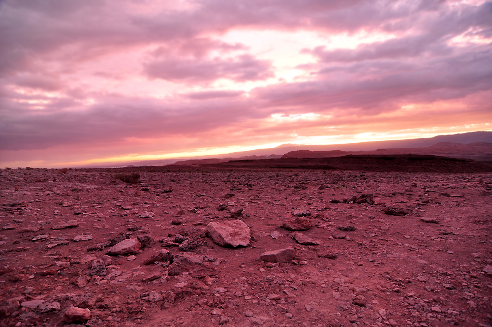 Bin ich auf dem Mars, oder was?