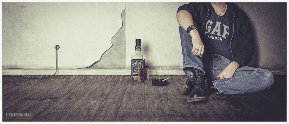 Bin ich nur glücklich, wenn es schmerzt ... ?