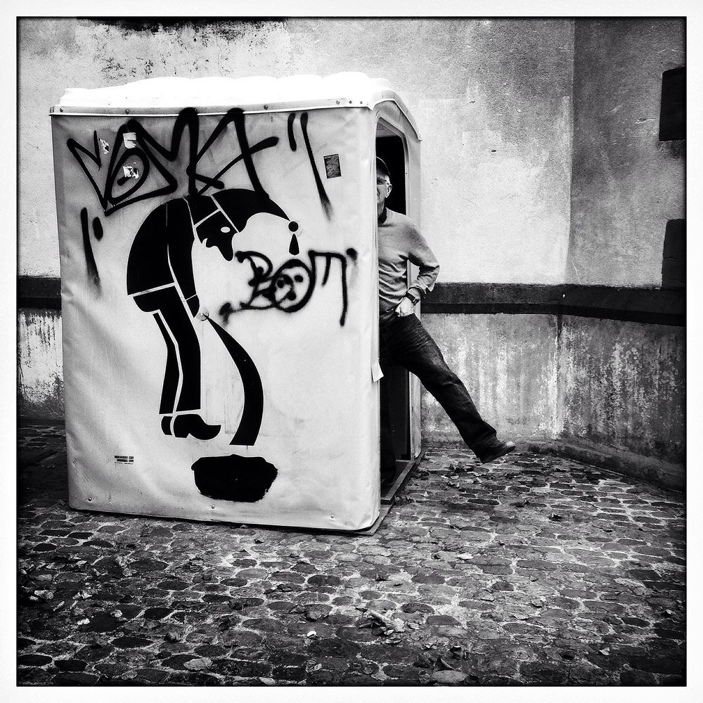 Bin in Basel .