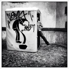 Bin in Basel .