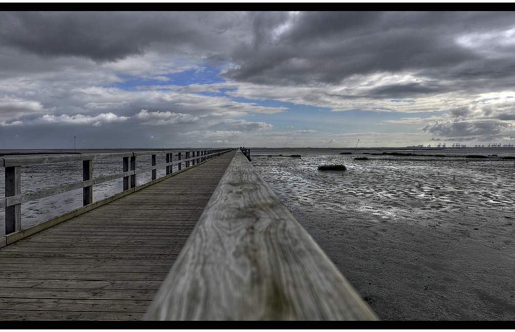 Bin mal kurz wech ans Wattenmeer