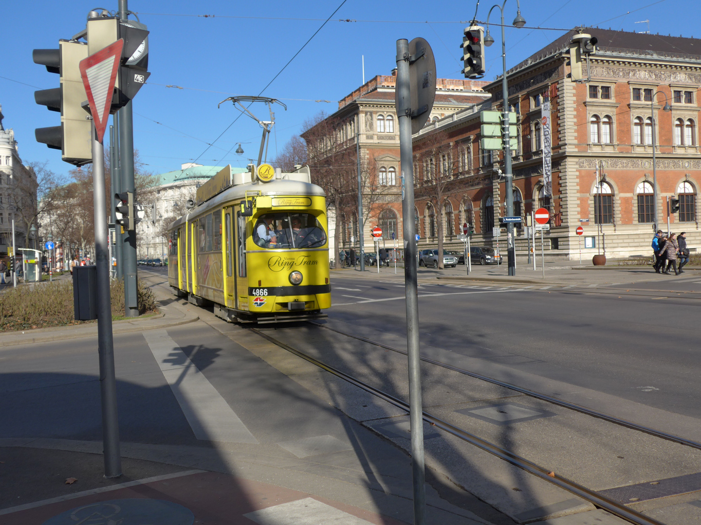 Bin mal unterwegs in wien