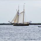 Bin morgen zur Hansesail in Warnemünde