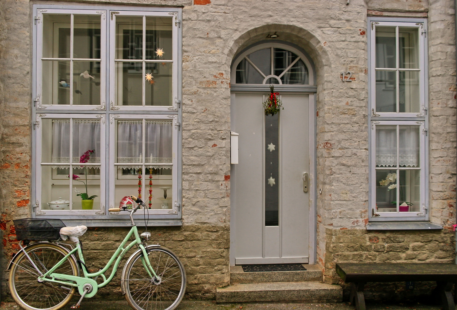 Bin Schon Zu Haus Foto Bild Lubeck Stillleben Denkmal Bilder