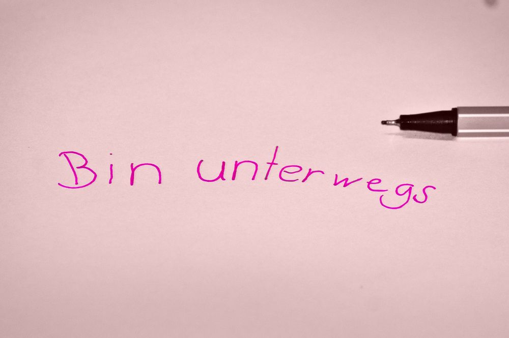 Bin unterwegs Foto & Bild emotionen, freundschaft, spezial Bilder auf