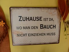 Bin wieder Zuhause....