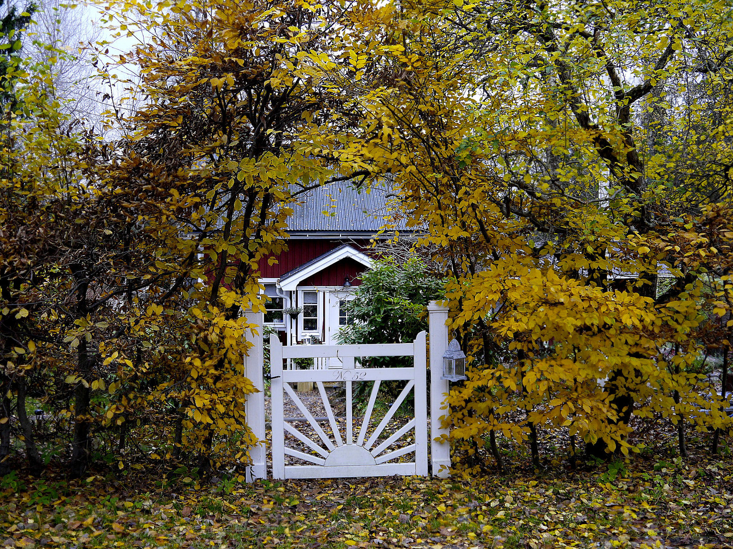 .......bin wieder zurück aus einem herbstlichen Schweden..................