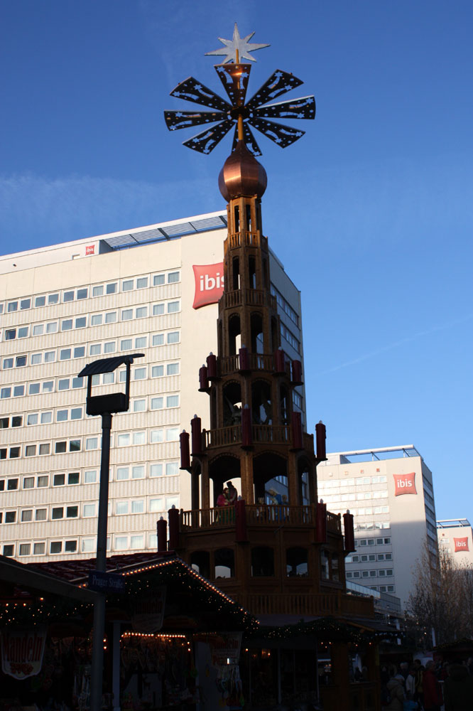 Bin zurück vom Striezelmarkt in DD