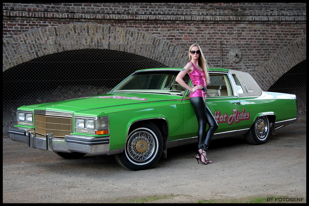 Bina and the Cadillac Fleetwood Brougham - Part I