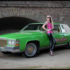 Bina and the Cadillac Fleetwood Brougham - Part I