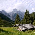 Bindalm - Blick auf den Rundumkaser