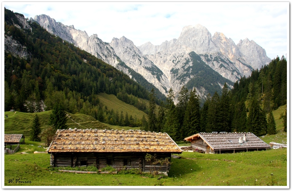 Bindalm im Berchtesgadner Land