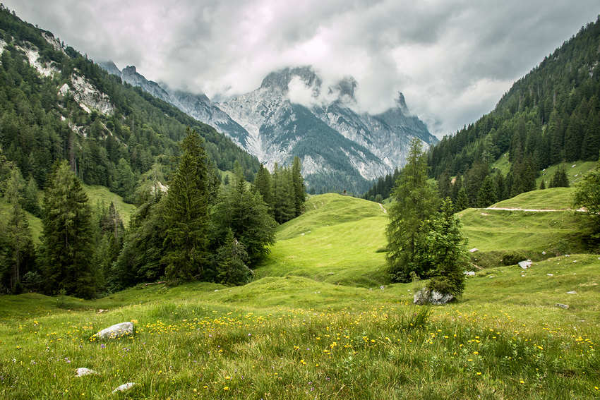 Bindalm / Klausbachtal