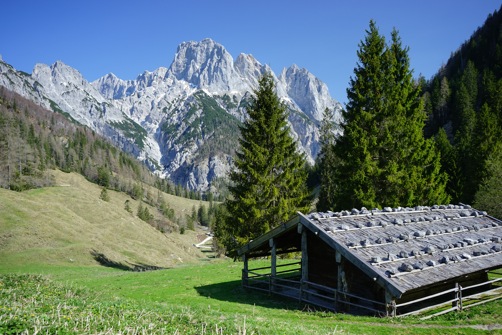 Bindalm, Nationalpark Berchtesgaden