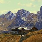 Bindelhütte 2432m. ( Rifugio viel dal Pan ).