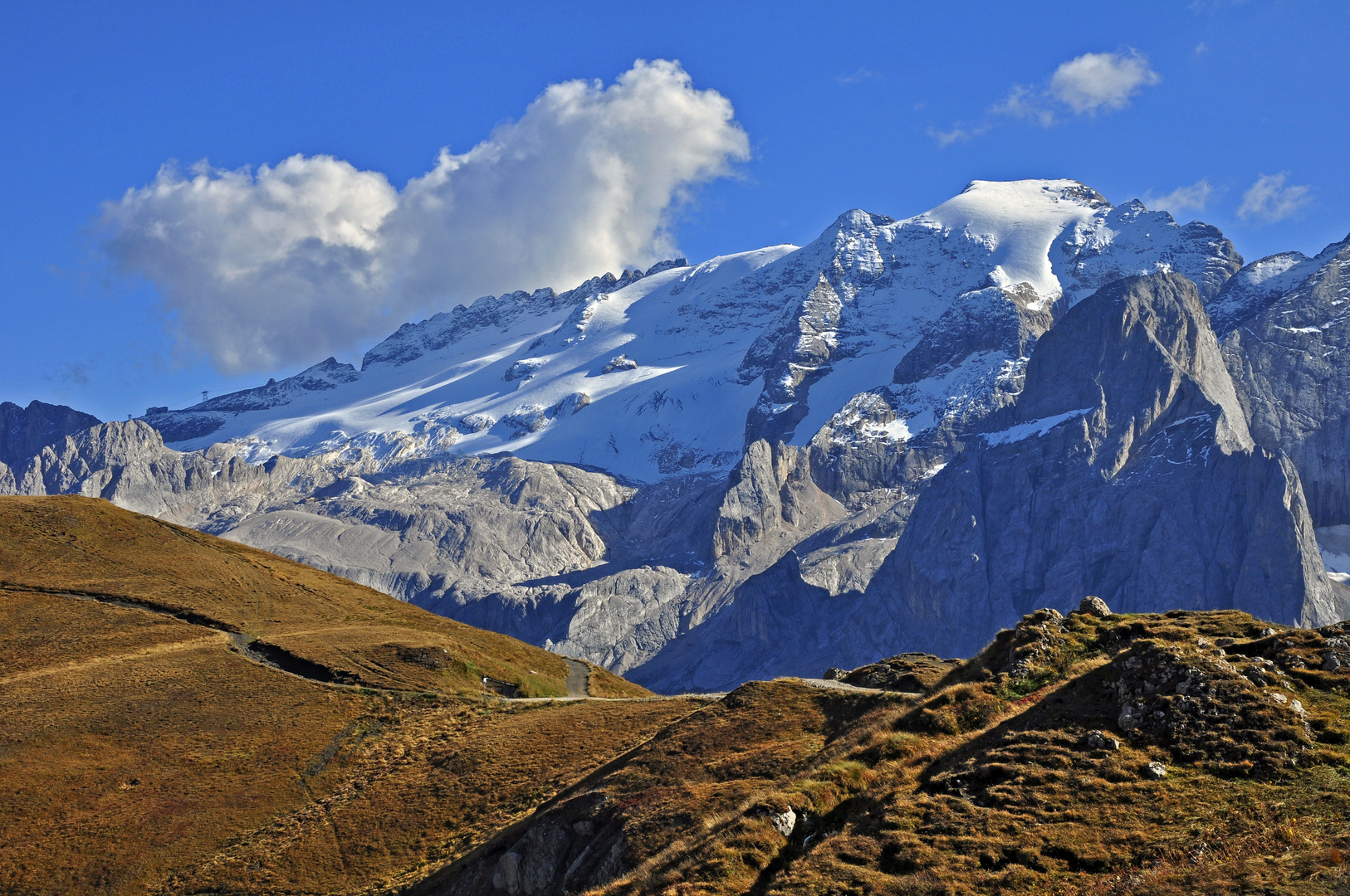 Bindelweg mit Marmolada