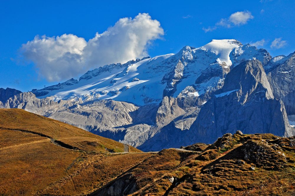 Bindelweg mit Marmolada