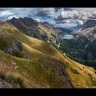 Bindelweg und Fedaja-Stausee I