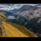 Bindelweg und Fedaja-Stausee II