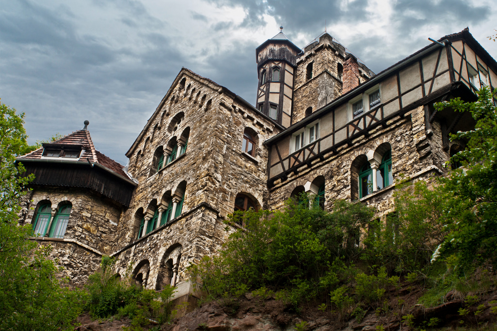 Binderburg im Spätsommer