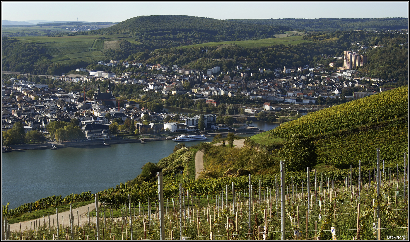 Bingen am Rhein...