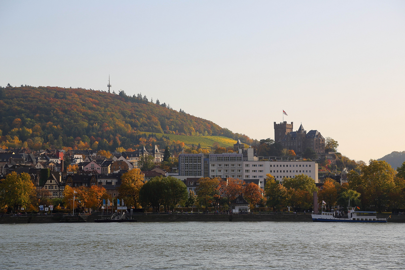 Bingen am Rhein (III) - Burg Klopp