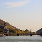 Bingen am Rhein (IV) - Mündung der Nahe in den Rhein