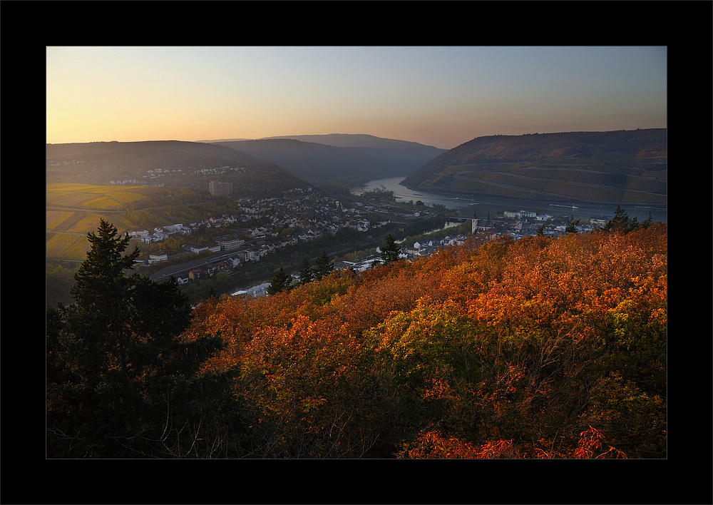 ... Bingen ...