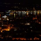 Bingen bei Nacht