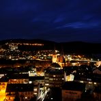 Bingen bei Nacht