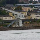 Bingen Hafen Verladekran