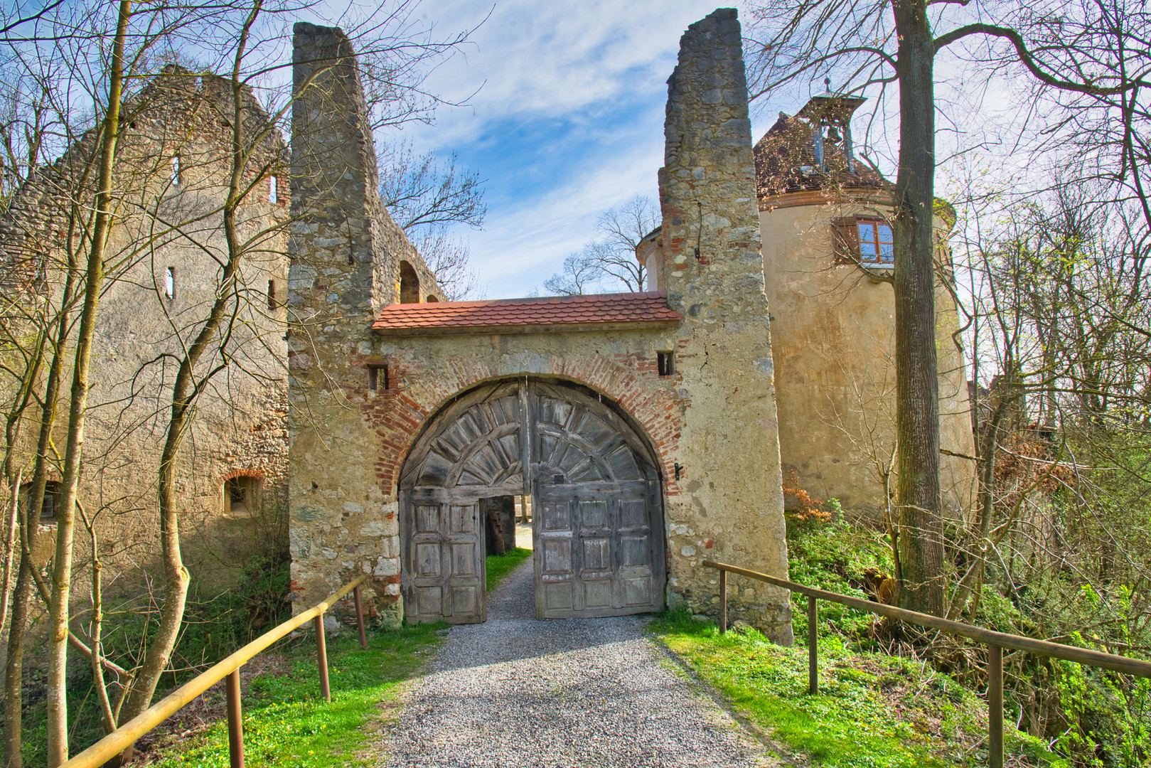 Bingen Hohenzollern Ruine Hornstein 02