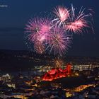 Bingen - Rhein in Flammen 2015