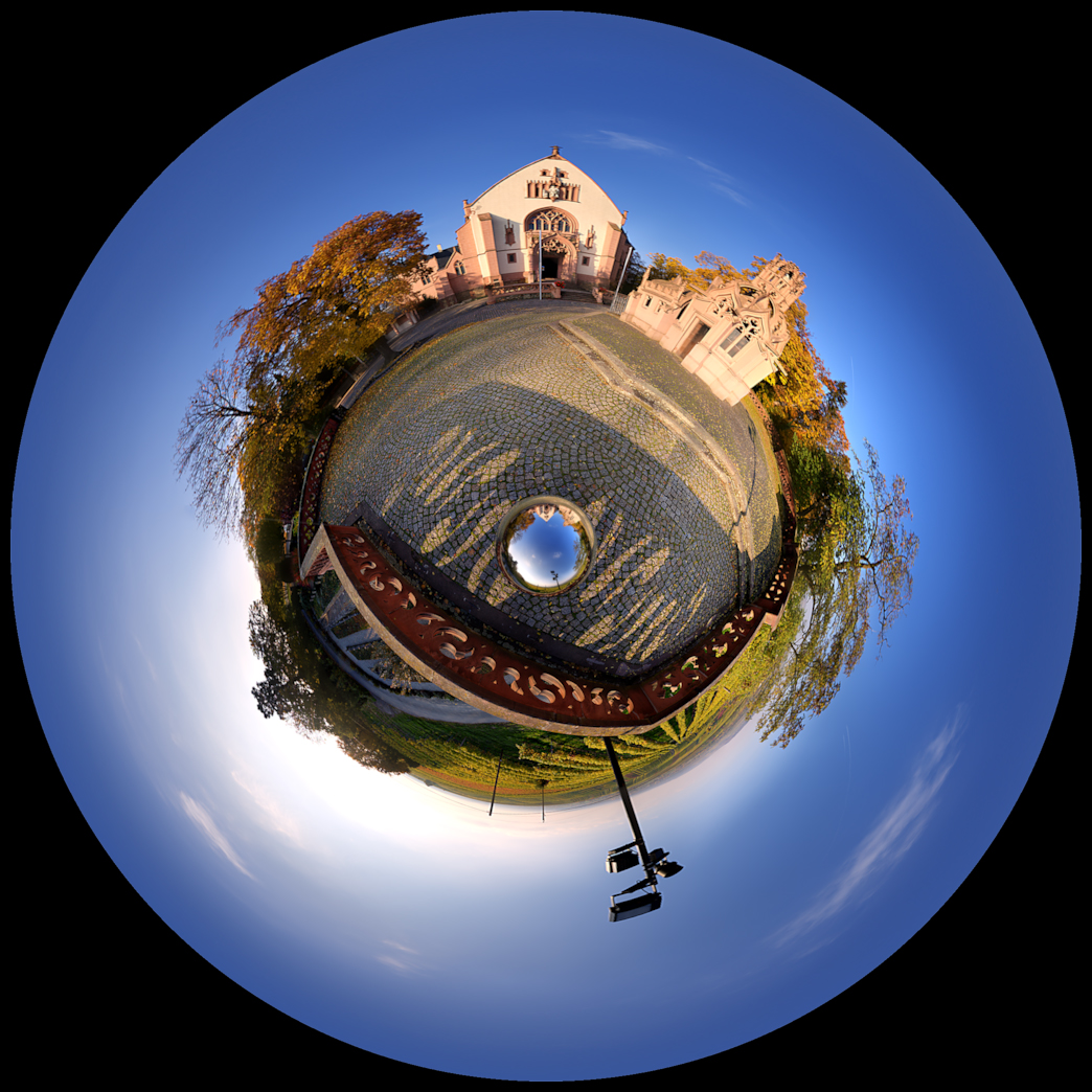 Bingen Rochuskapelle, Little Planet