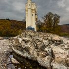 Binger Mäuseturm bei Niedrigwasser 26