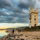 Binger Mäuseturm bei Niedrigwasser 51