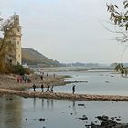 Binger Mäuseturm -Rhein- -1-