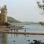 Binger Mäuseturm -Rhein- -1-