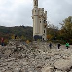 Binger Mäuseturm -Rhein- -2-