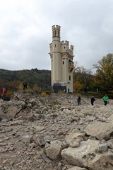 Binger Mäuseturm -Rhein- -2-